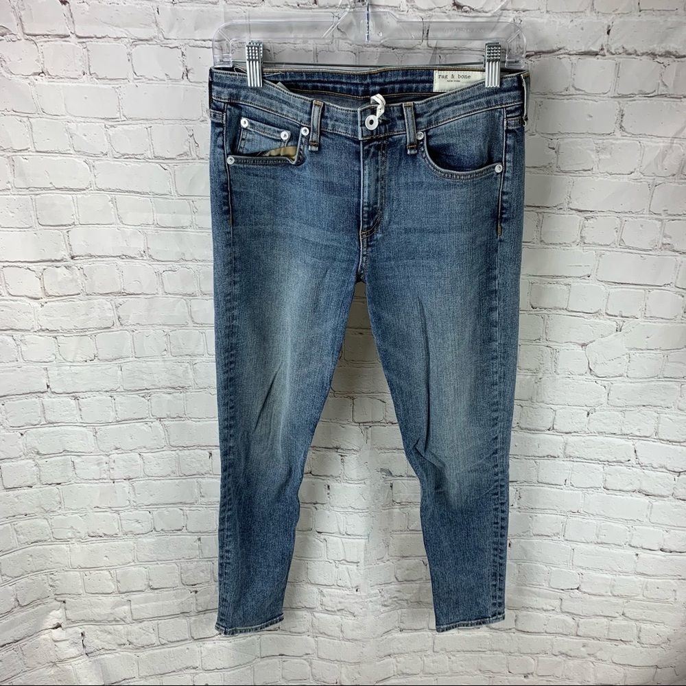 Rag & Bone Cate Mid-Rise Skinny Jeans - Picture 2 of 8
